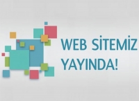 Web Sayfamız Yayında